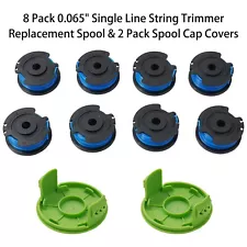 0.065 String Trimmer Spool Line Replace Spool 29252 For Greenworks Tools Sale