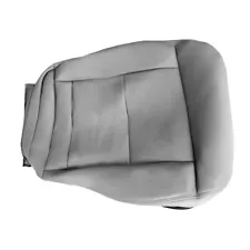 Fit For Mercedes Benz E350 E550 2010-2014 Driver Bottom Leather Seat Cover Gray (For: 2010 Mercedes-Benz E350)