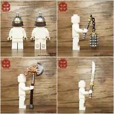 Leyile Ming Dynasty Custom Weapons & Accessories for Minifigures -Pick Style!