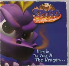 Spyro Year Of The Dragon PlayStation