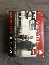 VisionTek Radeon HD 5770 1GB GDDR5 Graphics Video Card VT5770 FREE SHIPPING!