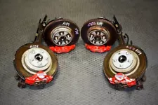 JDM Legacy BE5 Spec B Complete 4 Pot 2 Pot Front & Rear Brake Assembly for Sale