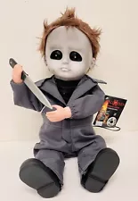 Michael Myers Halloween 2 Animated Doll Animatronic Light Up Party City