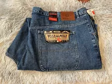 NWT Vintage Pelle Pelle X-Baggy Fit Mens Jeans Hip Hop 58x33 Frip2 Y2K