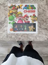 Super Mario Chess Collector's Edition Set BRAND NEW