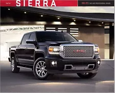 2014 GMC Sierra Truck 50-page Original Car Sales Brochure Catalog - Denali