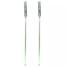 (2) Telescopic Frog Gig Spear 4 / 5 Tine Pole ~ NEW