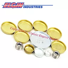 Elgin Brass Freeze Plugs Fits Oldsmobile 260 307 330 350 400 403 425 455 Engines