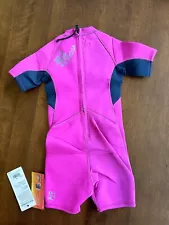 O'Neill Reactor Toddler 2MM Spring Wetsuit Berry/Slate (5127G)-NEW-SIZES 3,4 & 6