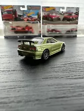 Hot Wheels NISSAN SKYLINE GT-R R34 Loose