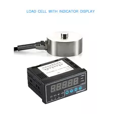 Load Cell Sensor with Indicator Display Test Force Weight Supply AC100-240V