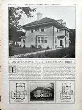 Felix Hughes Home 1913, Cleveland, OH, Bohnard & Parsson, Architects