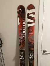 Salomon Q 90 Skis