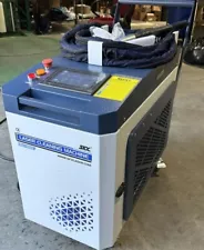 Used 1500W Fiber Laser Cleaner Rust Paint Removal Laser Cleaning Machine