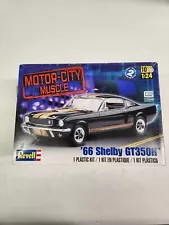 Revell 1966 Shelby GT350H MISSING 2 PARTS (REAR SHOCKS)