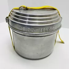 Vintage Sigg Tourist 5 Piece Lightweight Cook Set for Coleman Peak 1 Stove