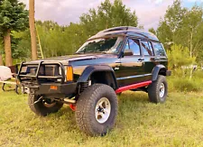 1996 Jeep Cherokee XJ Custom Built Glaval Corp. High Top 53K Orig Miles