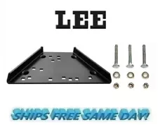 Lee Bench Plate Steel Base Blank # 90267 New!