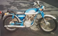 HONDA CB125S - 8 PAGES OF ORIGINAL ROAD TESTS, ARTICLES, INFO ETC