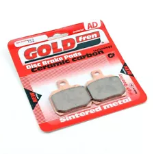 GOLDfren Brake Pads Ceramic for 2001 - 2002 Ducati 750 SPORT Rear 1 Pair (For: Ducati 750 Sport)