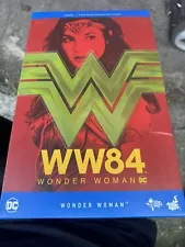 Empty Box Hot Toys Wonder Woman 1984 1/6 Scale Figure Gal Gadot MMS584