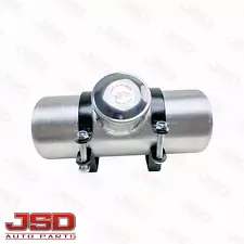 0.48 Gallon 4x10 Round Fuel Tank 1/4 NPT Center Fill Aluminum Spun Gas Tank Cell