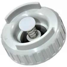 Bottle Cap with Valve Assembly for Emerson MoistAir HD Series Humidifiers