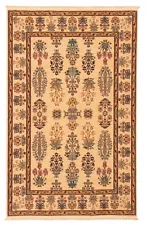 6x9 Authentic New Karastan New Zealand Wool Area Rug Tan  Very Durable Area Rug