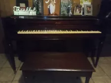 Baldwin Acrosonic Piano 1940's Combo