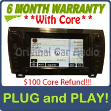 TOYOTA Sequoia Tundra JBL Navigation GPS Radio MP3 CD Player LCD Display E7013