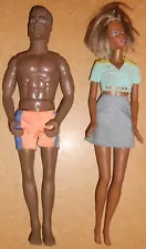 Black Barbie And Ken, African American Dolls