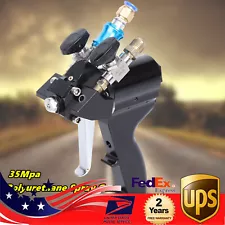 35mpa P2 Pu Foam Spray Gun Polyurethane Air Purge Spraygun Self Cleaning Machine