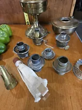 Aladdin Kerosene Oil Lamp Parts Lot. Parts Only!!!!!!!!!