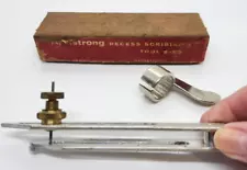 VTG 1950s Armstrong Recess Scribing Tool S-83 for Vinyl Flooring 5" Long