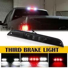 FOR 15-20 Ford Full F150 Black LED SMOKED Third 3RD Brake Cargo Lamp Tail Light