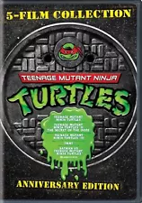 Teenage Mutant Ninja Turtles 5-film Collection DVD NEW