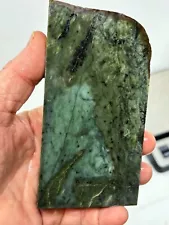 Washington state 2 tone Jade slab for Cabbing Lapidary Carving Oregon