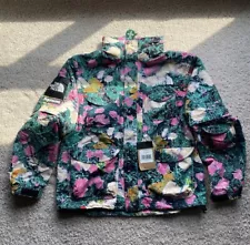 Supreme x The North Face Trekking Convertible Jacket (Size Medium) Flowers SS22