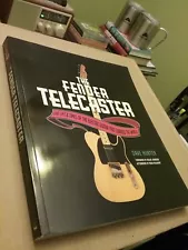 LOT OF 2 OF THE BEST TELECASTER BOOKS OUT THERE: BRAND NEW BY HUNTER, DUCHOSSOIR