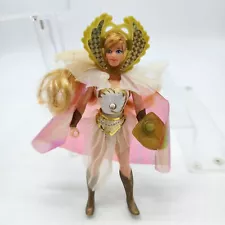 She Ra MOTU Princess of Power Near Complete With Shield 1984 Loose Action Figure