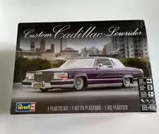 Revell 1984 Custom Cadillac Lowrider 1:25 Scale Model Kit UNOPENED BOX