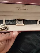 Bel-Air Leather Watch Vintage