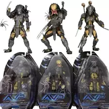 NECA Alien Vs. Predator Celtic Masked Scar Predator Action Figure Toys Model New