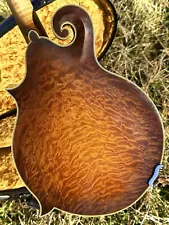 Wayne Benson’s old McClanahan Trinity F-Style Mandolin #729