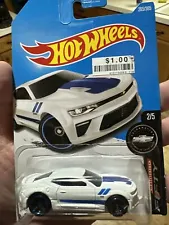 WHEELS 2017 CAMARO FIFTY '16 CAMARO SS #2/5 WHITE