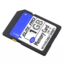 1 GB SD card Secure Digital Card Memory card 1GB