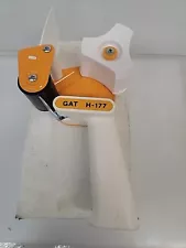 Tape Dispenser GAT H-177 Hand Held Packing Tape Gun for 2”