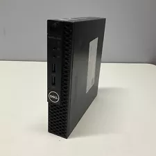 Dell OptiPlex 3060 Micro Desktop PC i5-8500T 8GB 240GB SSD Windows 10 Pro