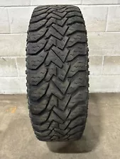 1x LT265/70R17 Goodyear Wrangler Authority A/T 10/32 Used Tire