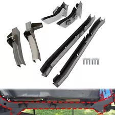 Frame Rust Repair Kit Fit For 97-2002 Jeep Wrangler TJ Heavy Duty steel (For: 1997 Jeep Wrangler)